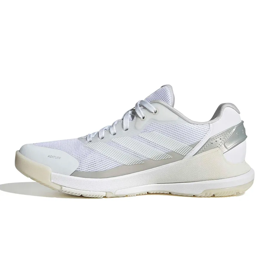 Imagen 3 de 8 de Zapatillas adidas Crazyquick Lightstrike Padel-BLANCO/GRIS