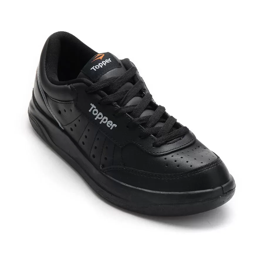 Imagen 1 de 5 de Zapatillas Topper X Forcer-NEGRO/NARANJA