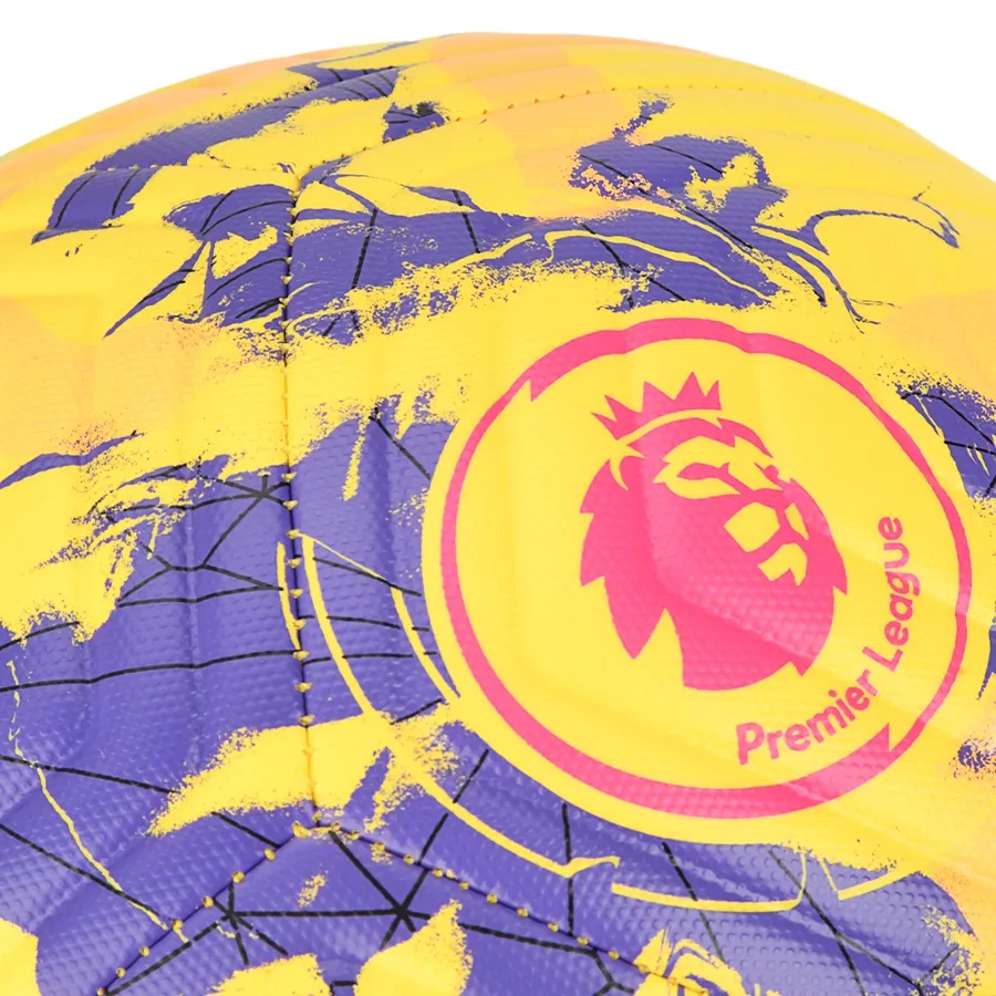 Imagen 2 de 3 de Pelota Nike Fútbol  Premier League Academy-AMARILLO/VIOLETA/ROSA