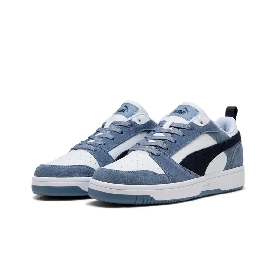 Imagen 1 de 5 de Zapatillas Puma Rebound V6 Low-BLANCO/GRIS/NEGRO