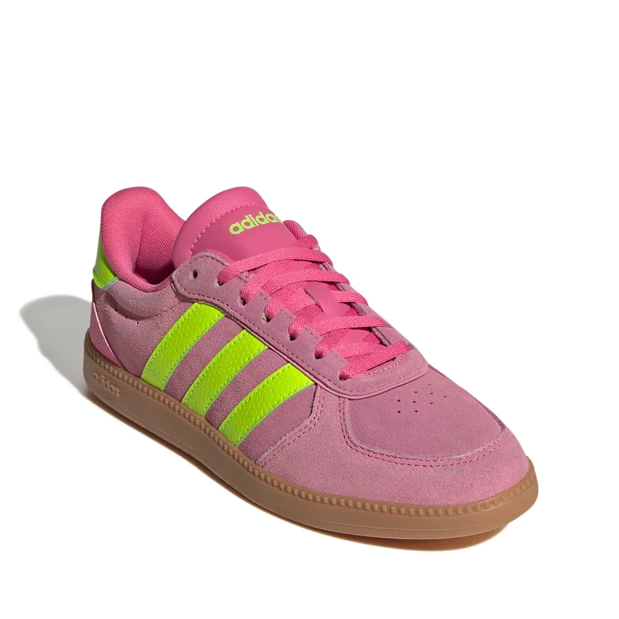 Imagen 1 de 7 de Zapatillas adidas Breaknet Sleek-ROSA/FUCSIA/AMARILLO FLUOR