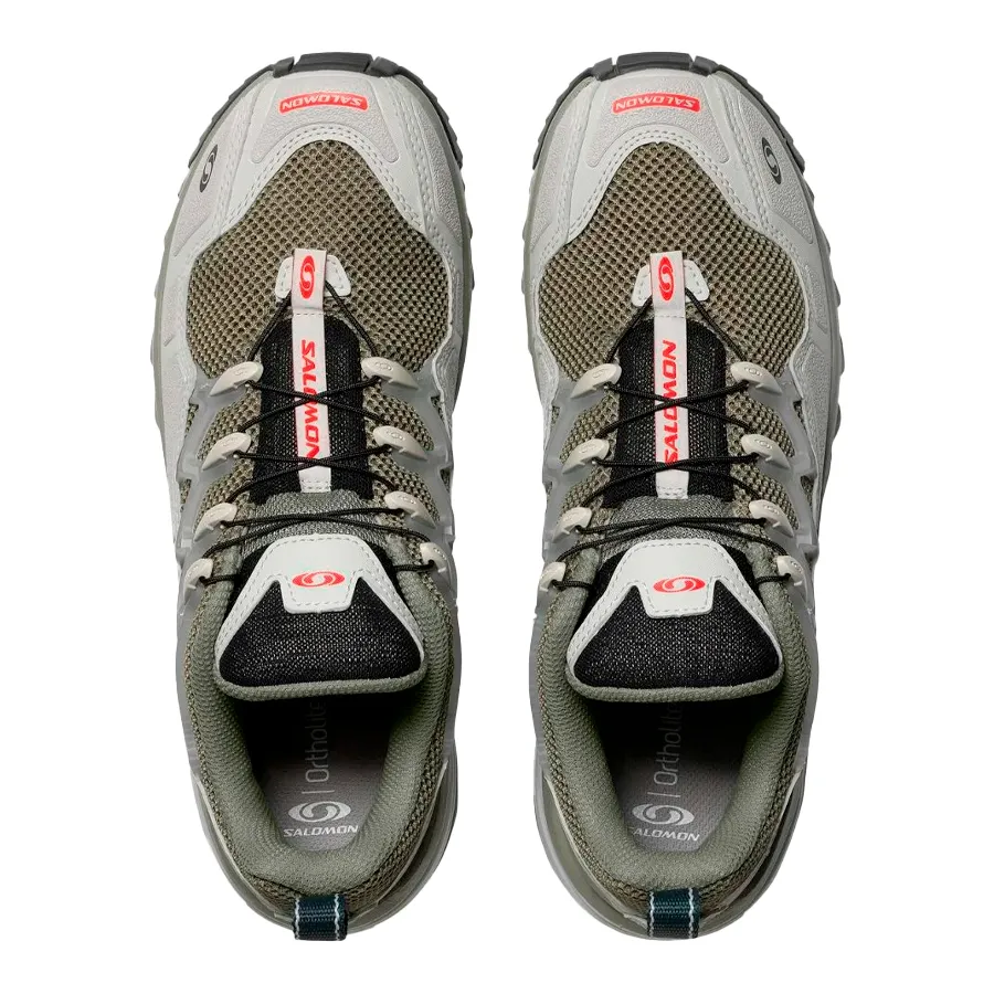 Imagen 2 de 5 de Zapatillas Salomon Acs + Og-GRIS/NEGRO