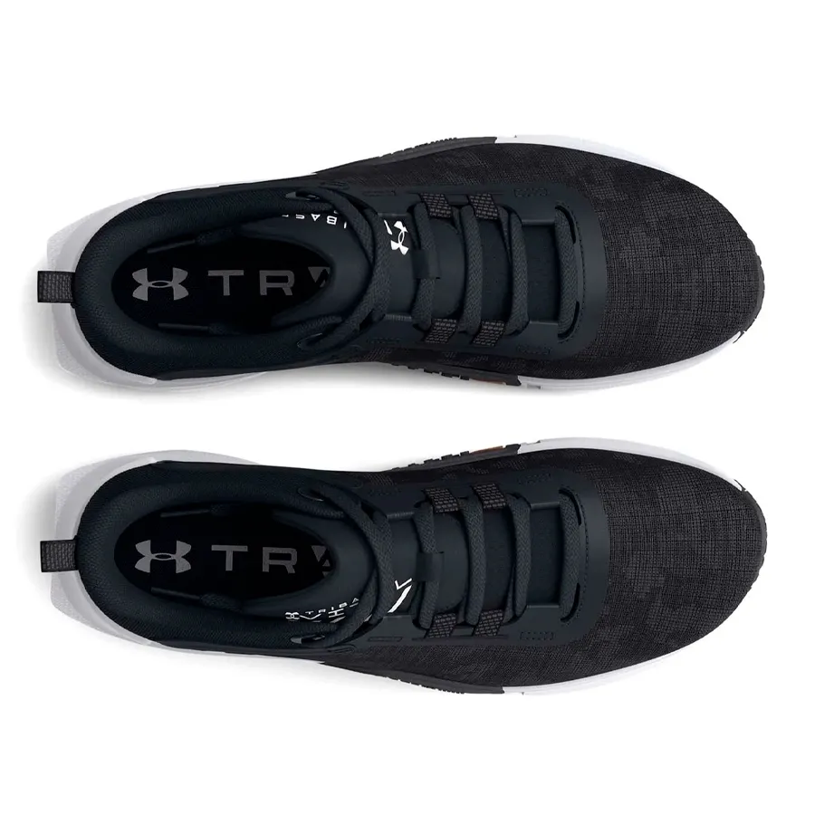 Imagen 3 de 5 de Zapatillas Under Armour Tribase Reign Vital-NEGRO/BLANCO