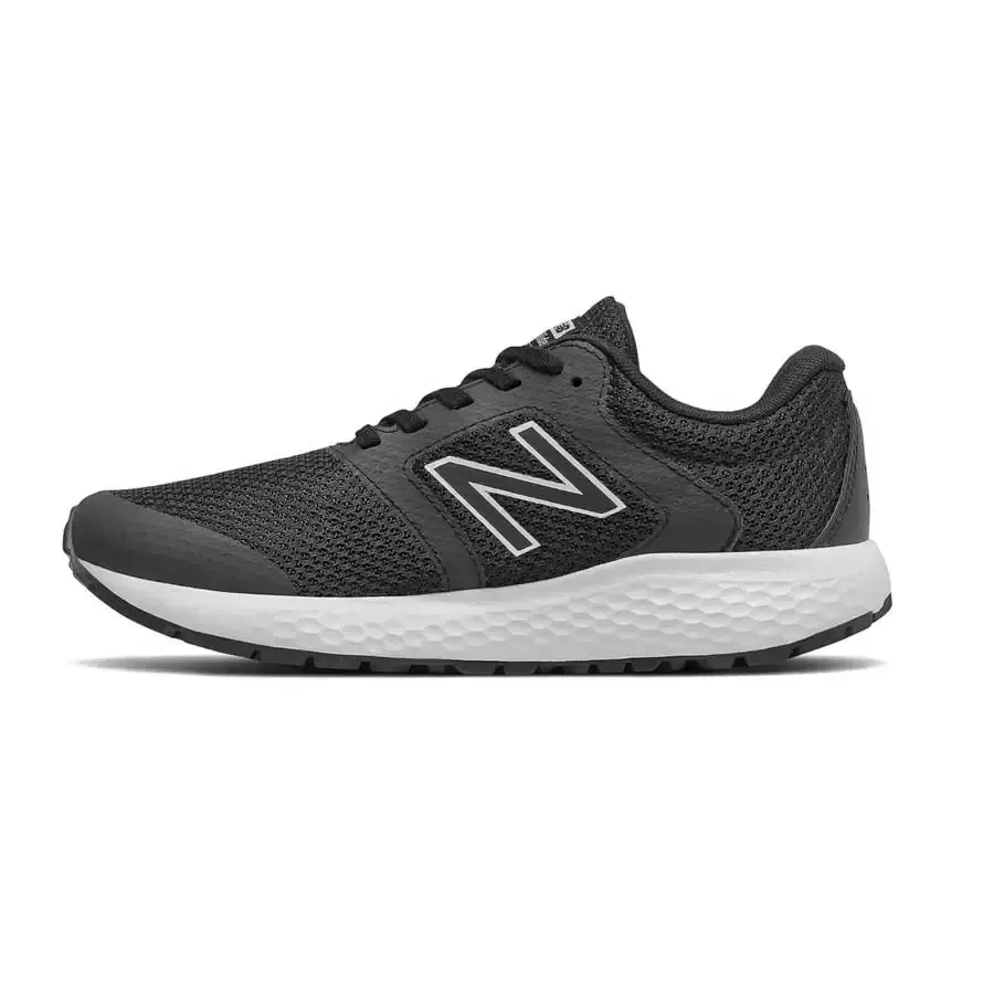 Imagen 1 de 4 de Zapatillas New Balance 420 V1-NEGRO/BLANCO