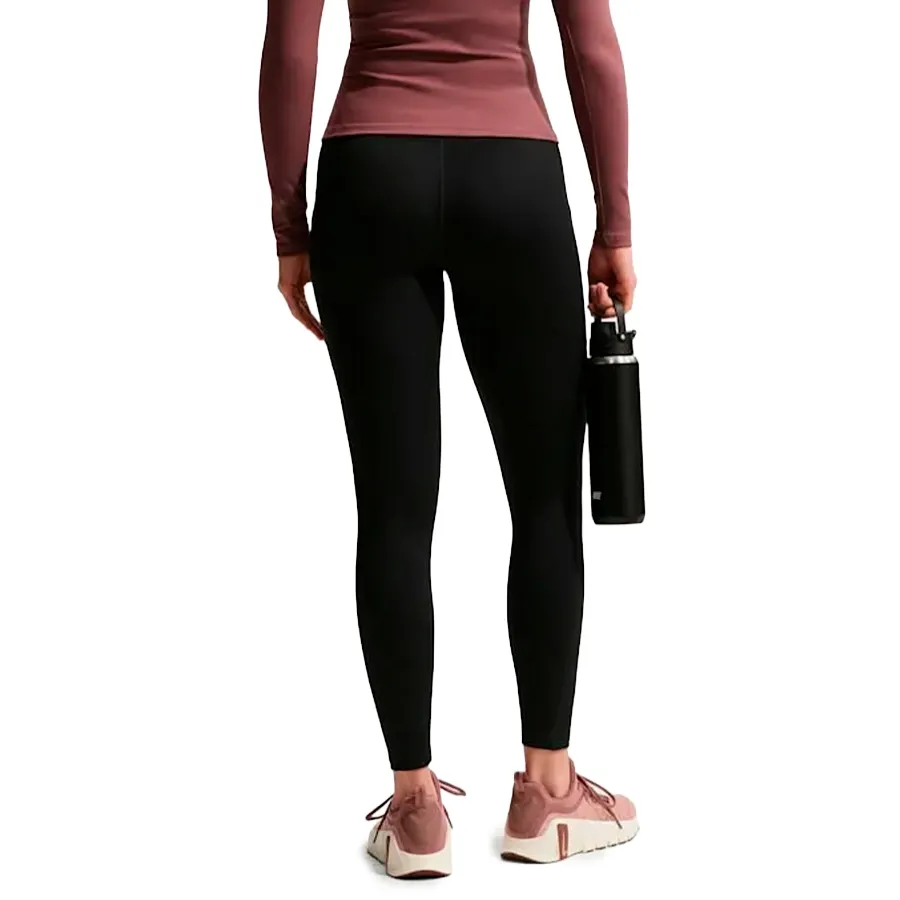 Imagen 3 de 5 de Calza Nike One-NEGRO