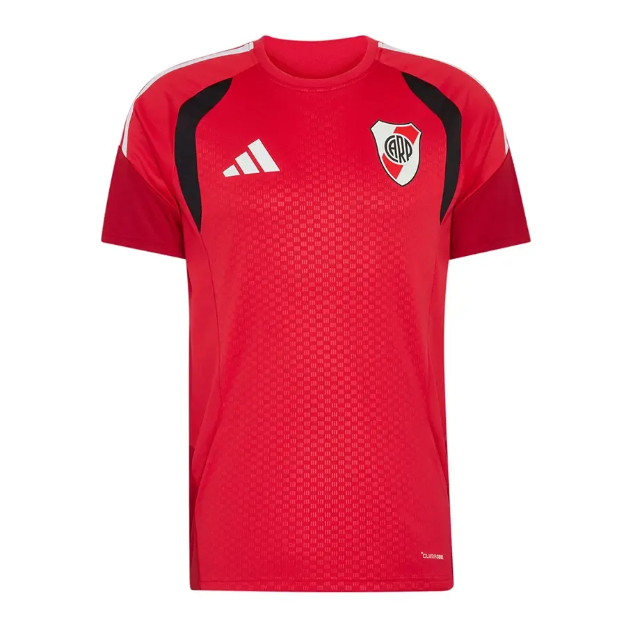 Imagen 2 de 6 de Camiseta adidas Entrenamiento Tiro26 Competition River Plate 26/27-ROJO/NEGRO/BLANCO
