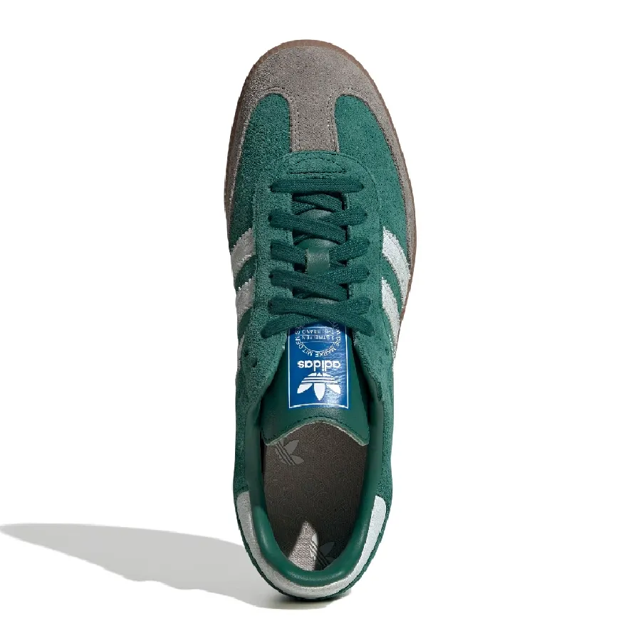 Imagen 4 de 8 de Zapatillas adidas originals Samba Og-VERDE/BLANCO/GRIS