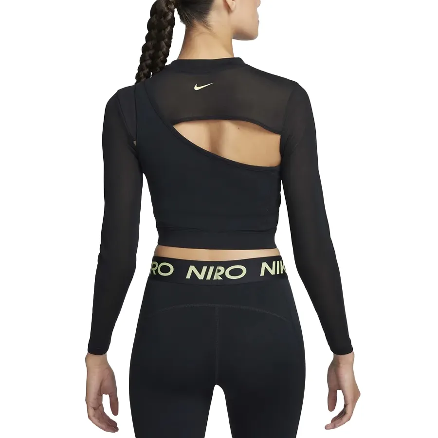 Imagen 1 de 4 de Remera Nike Pro-NEGRO
