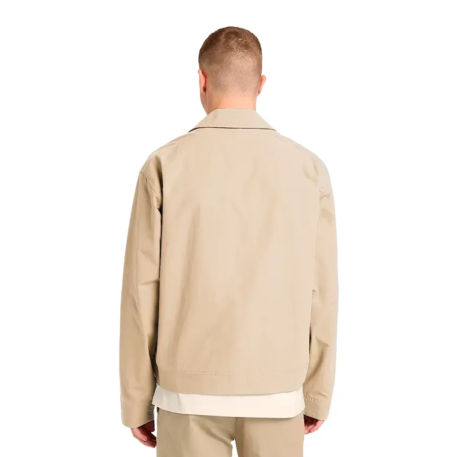 Imagen 2 de 5 de Campera Timberland Bomber Jacket Stratham-BEIGE
