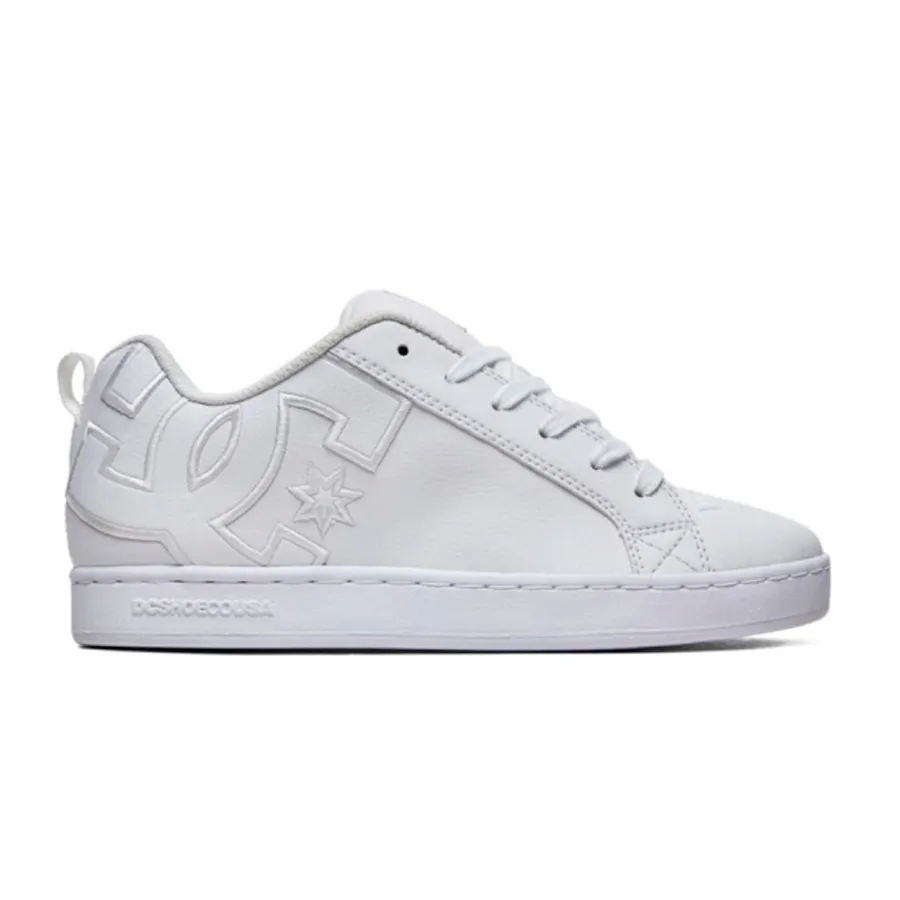 Imagen 0 de 4 de Zapatillas Dc Court Graffik Ss-BLANCO/BLANCO