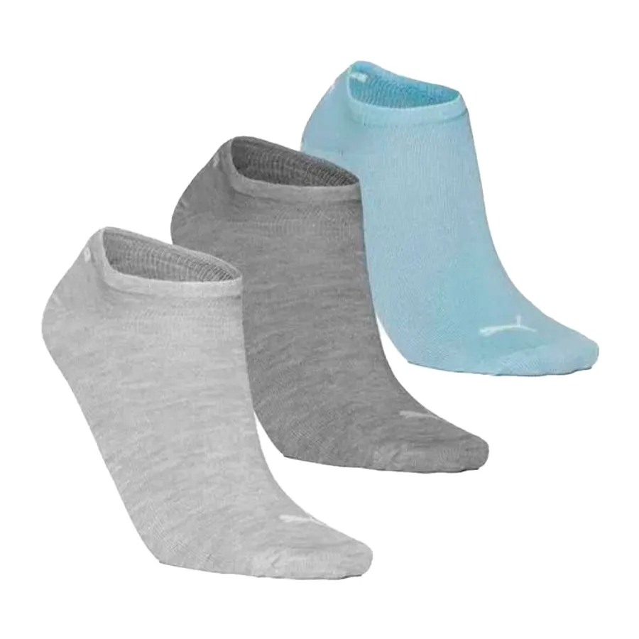 Imagen 0 de 1 de Medias Puma Invisible Sneaker Pack X3-CELESTE/GRIS