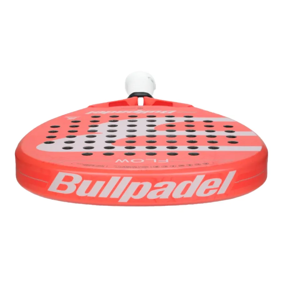 Imagen 2 de 4 de Paleta Bullpadel Flow 23-SALMON/BLANCO