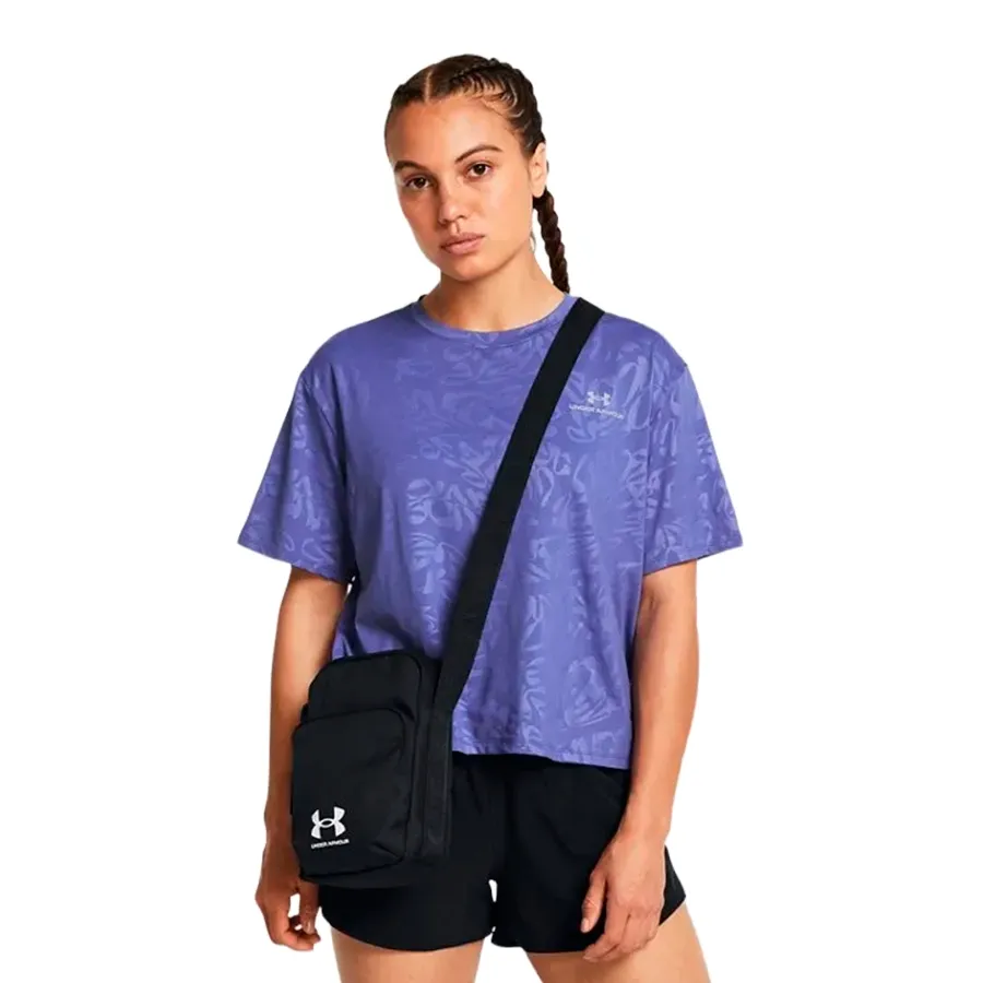 Imagen 3 de 4 de Bandolera Under Armour Loudon Lite Crossbody-NEGRO