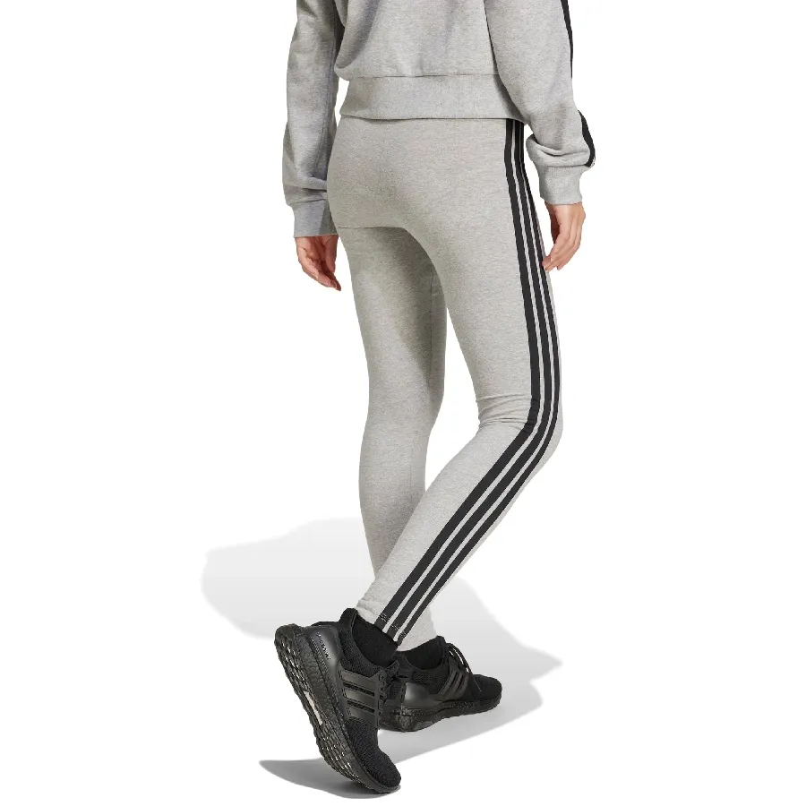 Imagen 2 de 5 de Calza adidas Essentials 3 Stripes-GRIS