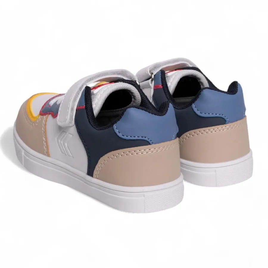 Imagen 3 de 6 de Zapatillas Atomik Ruelle-AZUL/BLANCO/BEIGE