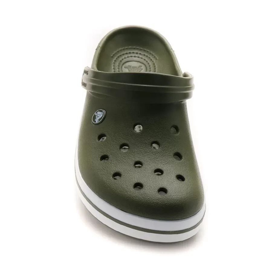 Imagen 1 de 5 de Ojotas Crocs Crocband-VERDE