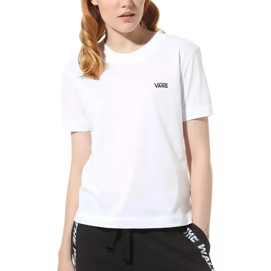Imagen 0 de 1 de Remera Vans Junior V Boxy-BLANCO
