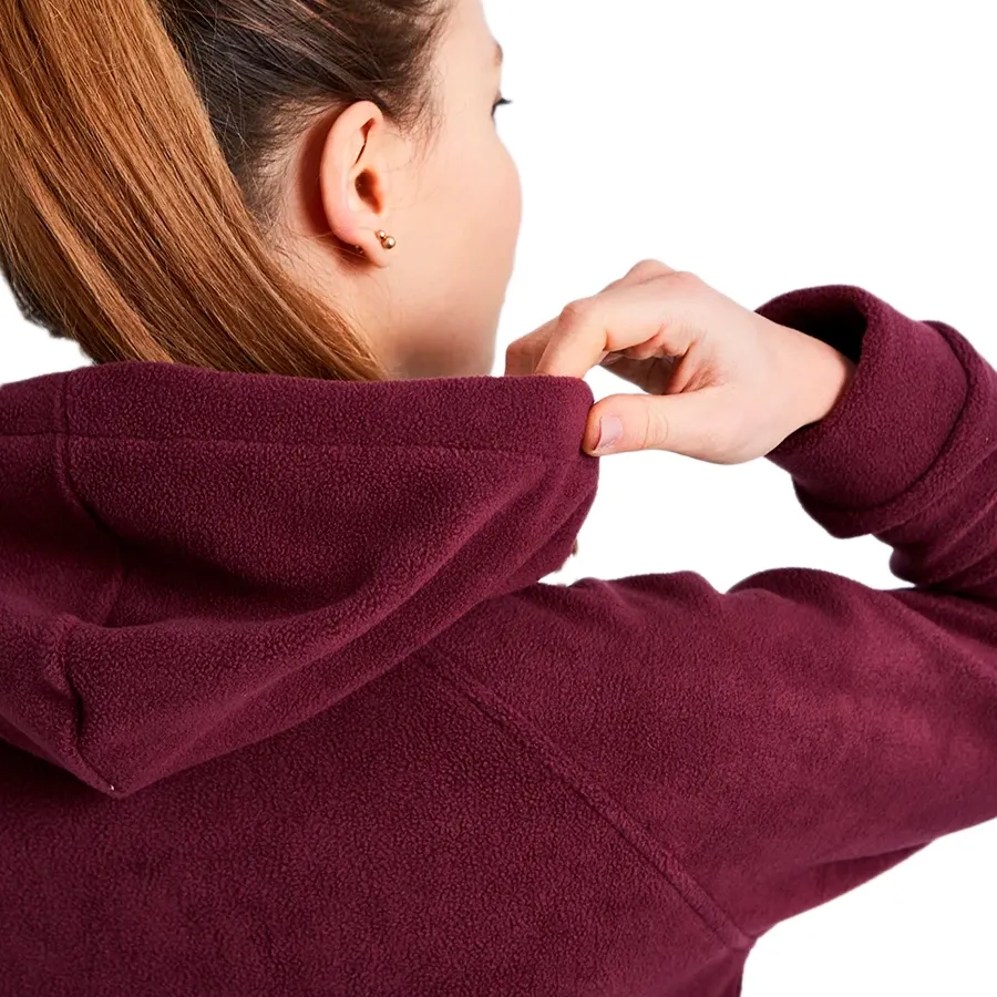 Imagen 5 de 6 de Campera Snauwaert Potlod-BORDO