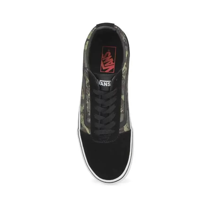 Imagen 2 de 4 de Zapatillas Vans Ward-NEGRO/VERDE