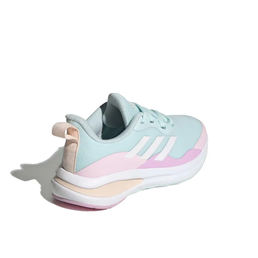 Imagen 1 de 7 de Zapatillas adidas Fortarun K-CELESTE/ROSA/BLANCO