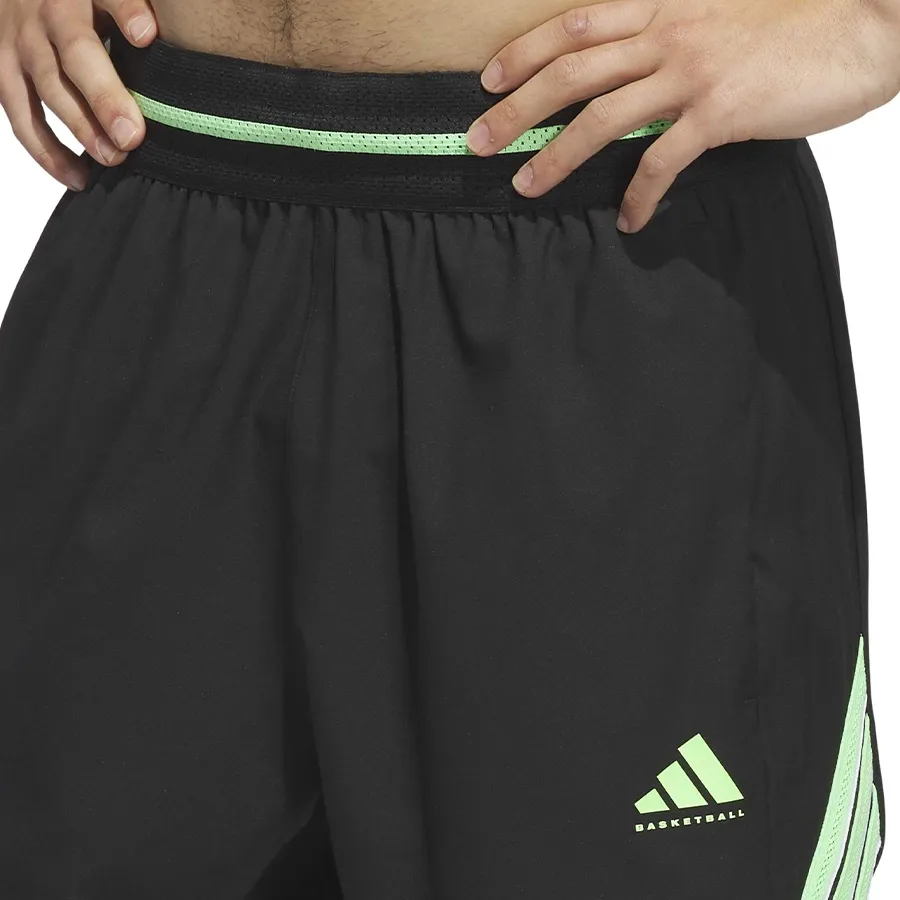 Imagen 2 de 4 de adidas Shorts  Crazy Lite-NEGRO/LIMA