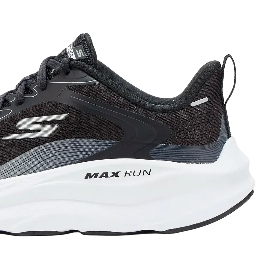 Imagen 5 de 6 de Zapatillas Skechers Max Run-BLANCO/NEGRO