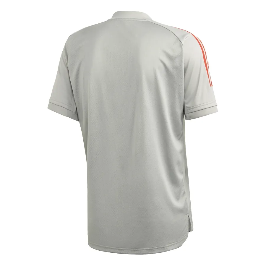 Imagen 6 de 7 de Camiseta adidas de Entrenamiento River Plate-GRIS/BLANCO/ROJO