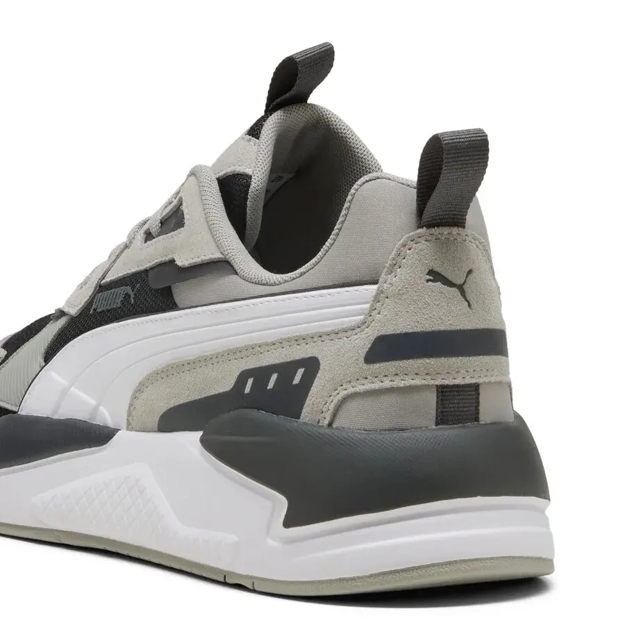 Imagen 4 de 5 de Zapatillas Puma X Ray 3-GRIS/NEGRO/BLANCO