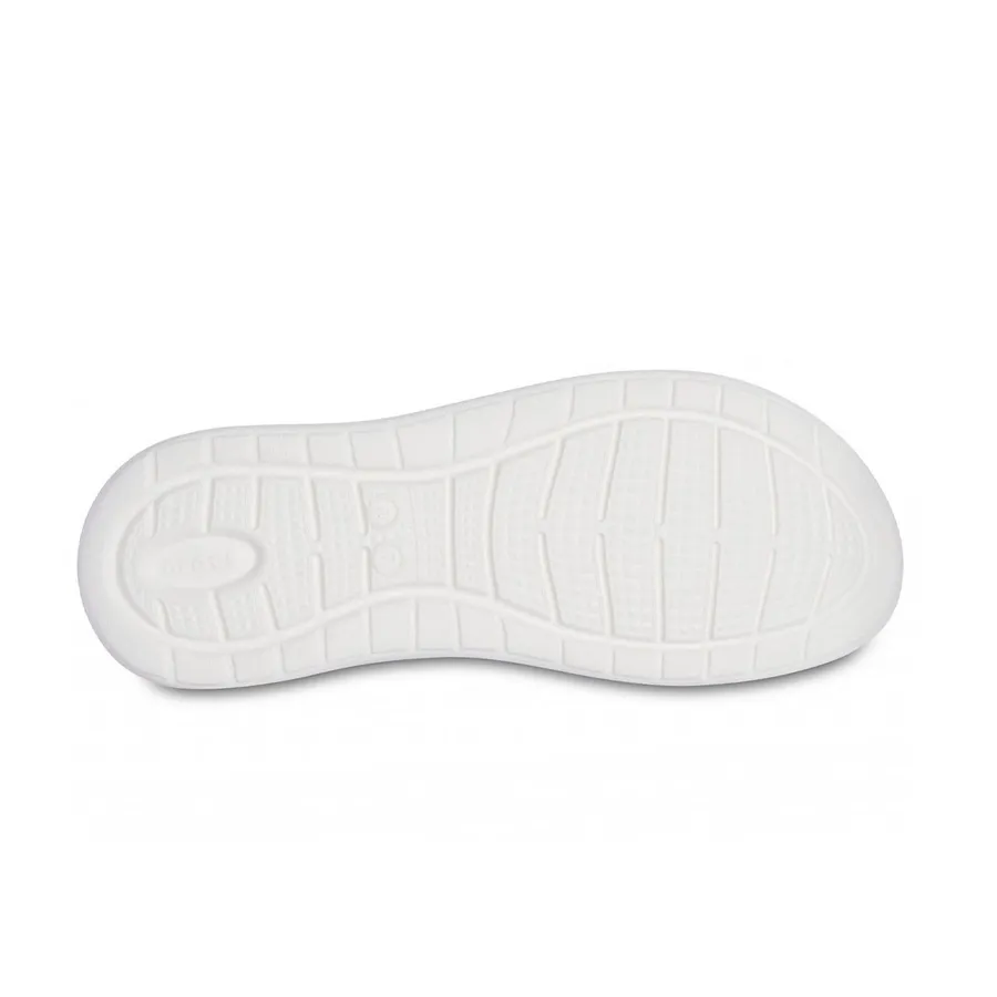 Imagen 3 de 4 de Sandalias Crocs Litsandal W-MARINO/BLANCO