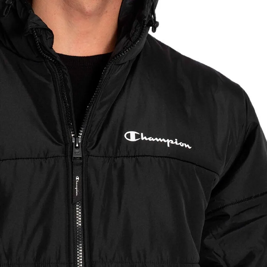 Imagen 2 de 5 de Campera Champion Lisa-NEGRO