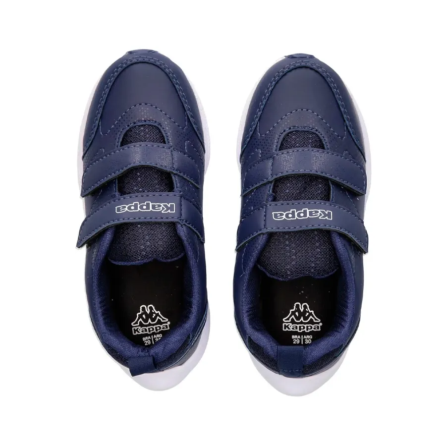 Imagen 2 de 5 de Zapatillas Kappa Break Kids Velcro-MARINO