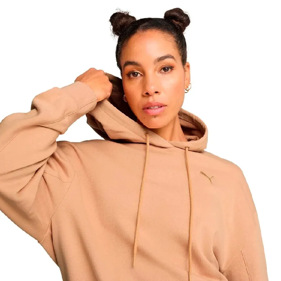 Buzo Puma Her Relaxed BEIGE Vaypol