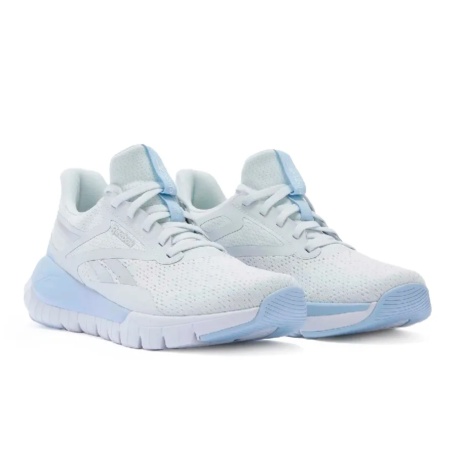 Imagen 1 de 5 de Zapatillas Reebok Flex Trainer-BLANCO/CELESTE