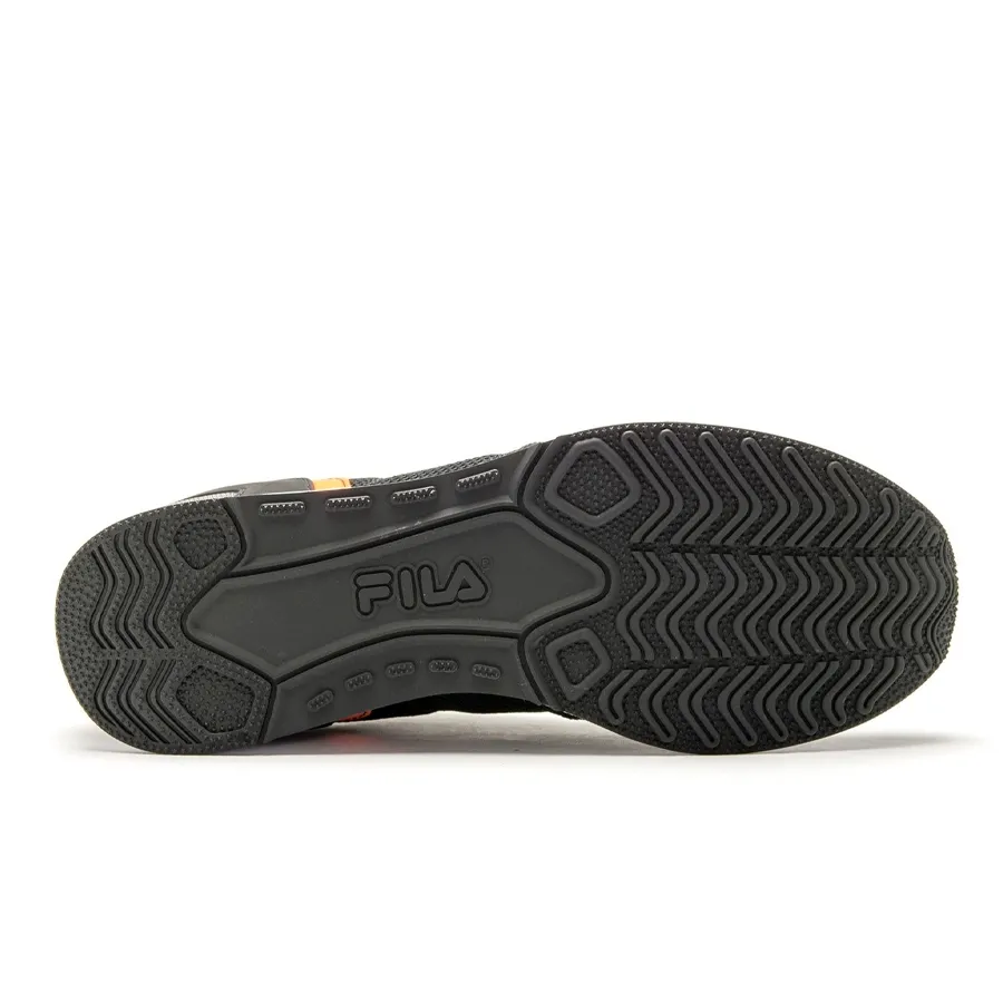 Imagen 3 de 5 de Zapatillas Fila Classic Runner M-NEGRO/GRAFITO