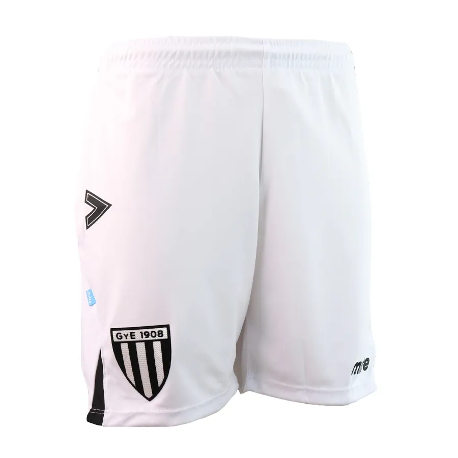 Imagen 1 de 4 de Shorts Mitre Alternativo Gimnasia y Esgrima Junior-BLANCO/NEGRO