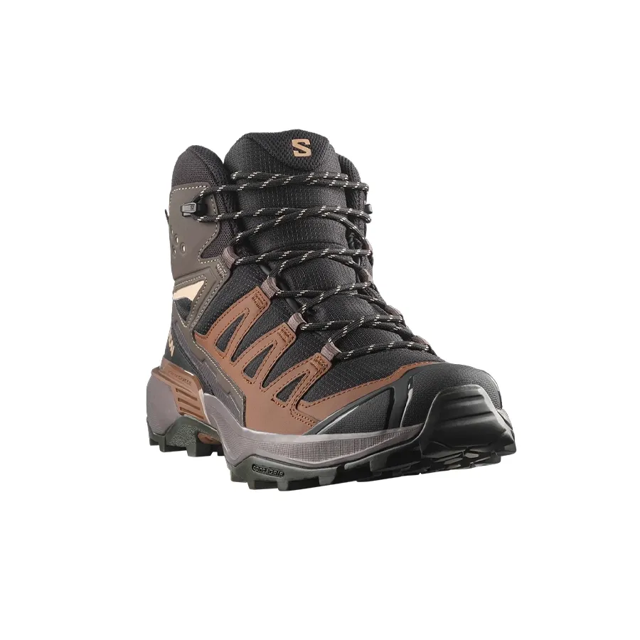 Imagen 1 de 6 de Zapatillas Salomon X Ultra 360 Mid Gore Tex M-NEGRO/MARRON