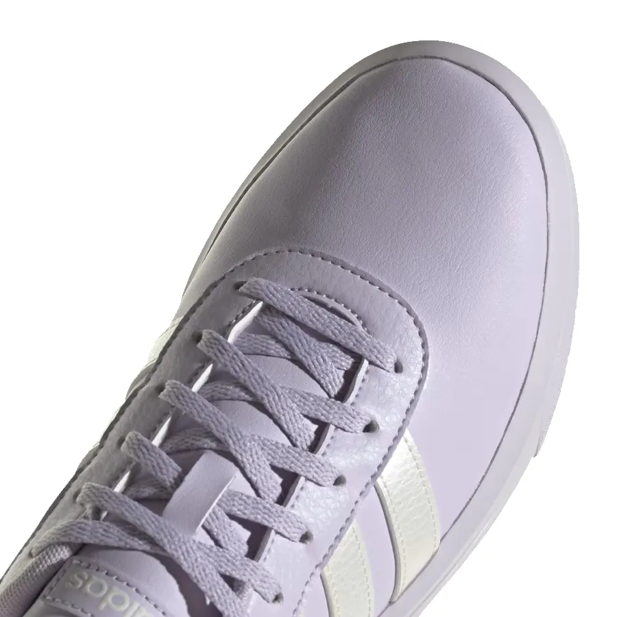 Imagen 6 de 8 de Zapatillas adidas Court Platform-LILA/PLATA
