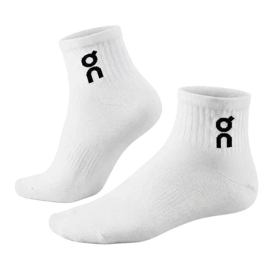Imagen 0 de 1 de Medias On Logo Mid Pack x3-BLANCO