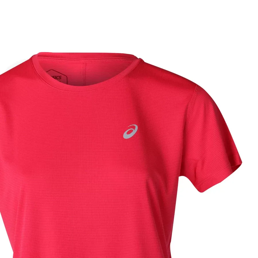 Imagen 3 de 4 de Remera Asics Silver Ss Top-FUCSIA