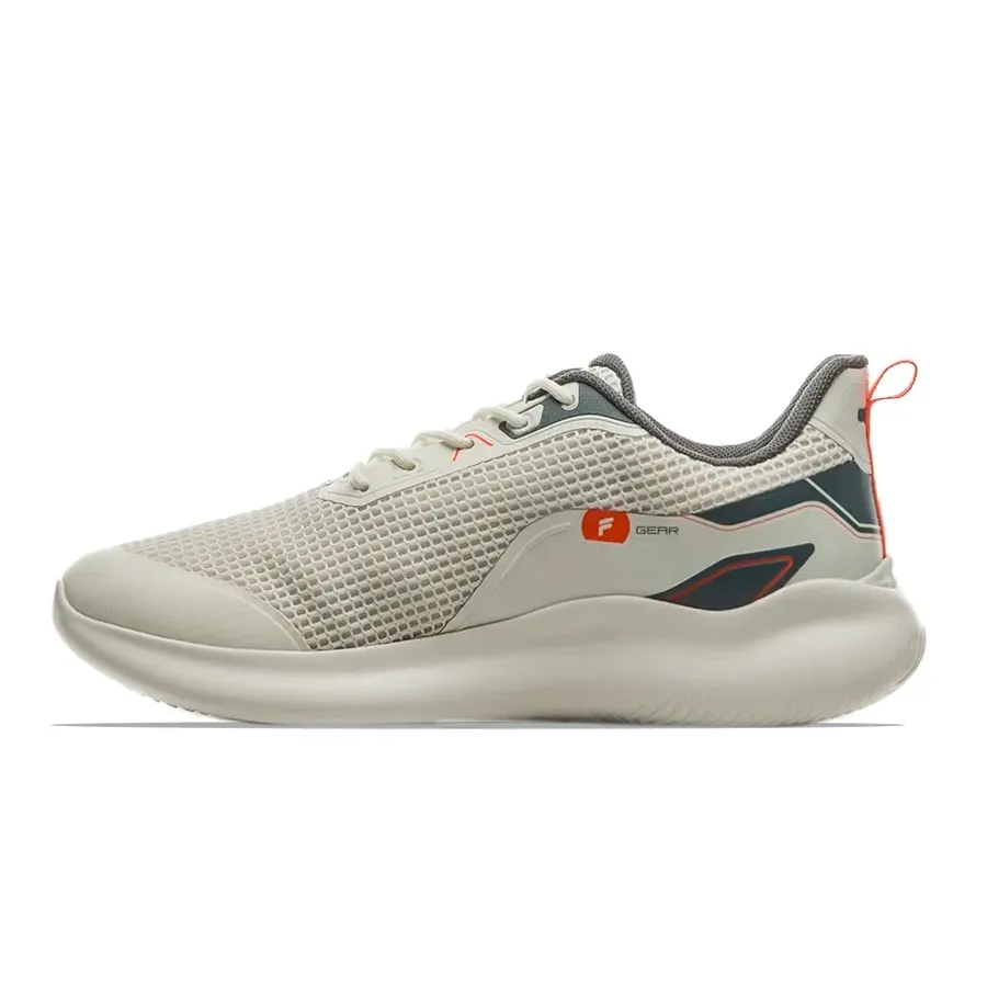 Imagen 2 de 5 de Zapatillas Fila Gear-BLANCO/GRAFITO/NARANJA