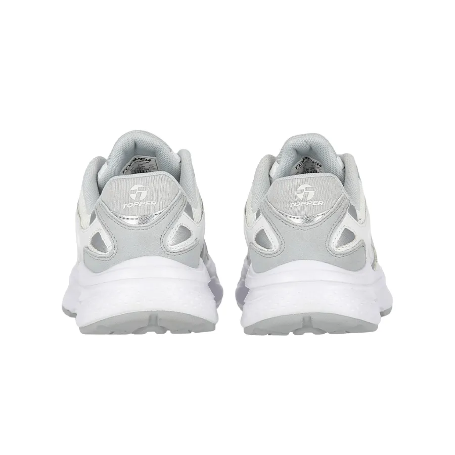Imagen 4 de 6 de Zapatillas Topper Vallarta-BLANCO/GRIS