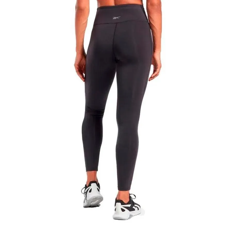 Imagen 1 de 3 de Pantalón Reebok Calza Lux-NEGRO