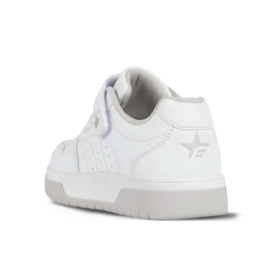 Imagen 2 de 3 de Zapatillas Footy Escolar New City-BLANCO/GRIS