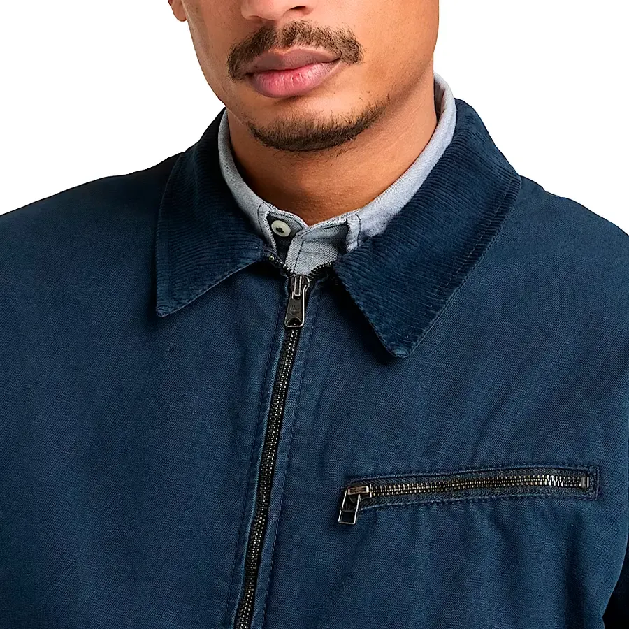 Imagen 3 de 4 de Campera Timberland Washed Strafford-MARINO