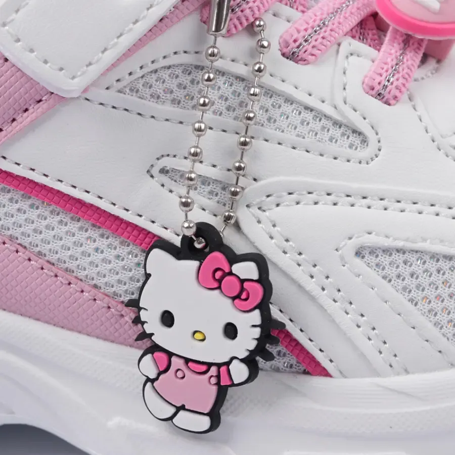 Imagen 4 de 5 de Zapatillas Footy Hello Kitty-BLANCO/ROSA