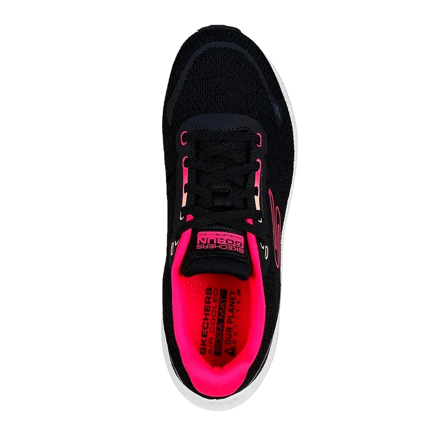Imagen 2 de 4 de Zapatillas Skechers Go Run Consistent 2.0-NEGRO/ROSA