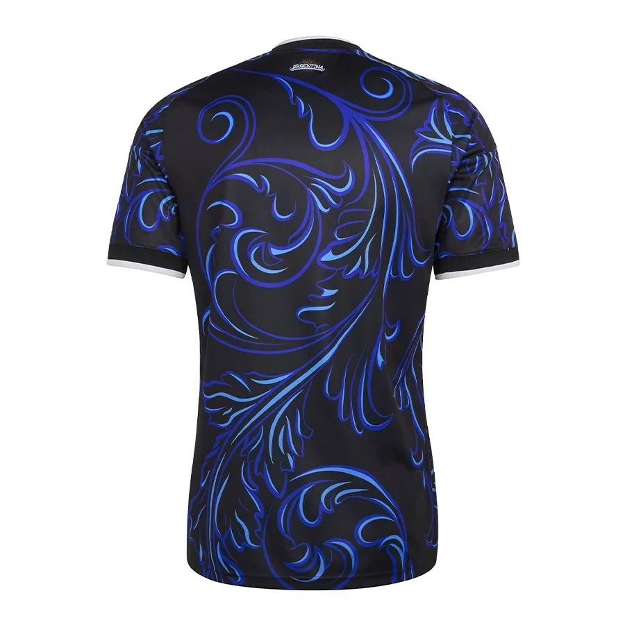 Imagen 3 de 8 de Camiseta adidas Alternativa Seleccion Argentina AFA 26-NEGRO/AZUL/CELESTE