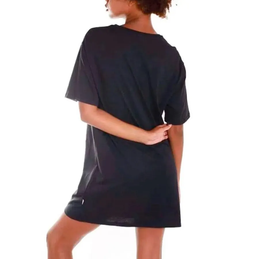 Imagen 1 de 2 de Vestido Converse Oversize-NEGRO
