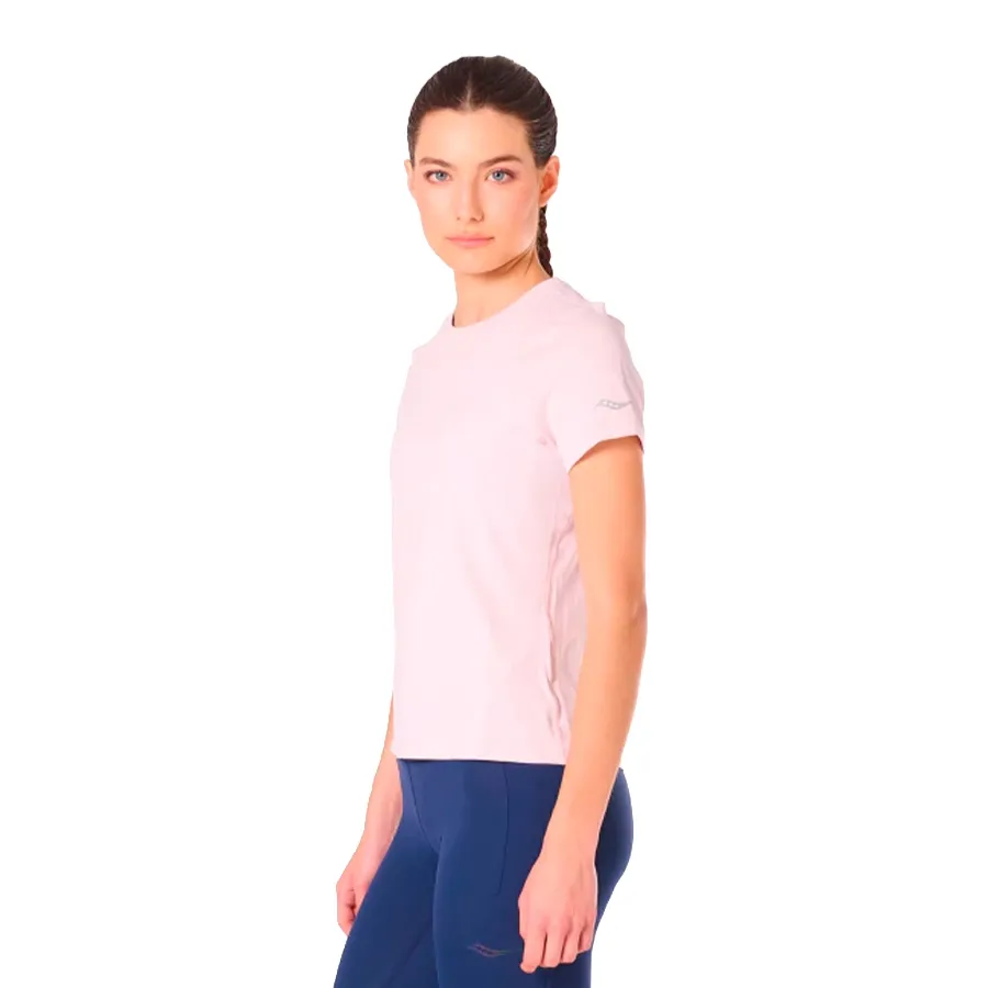 Imagen 1 de 7 de Remera Saucony Peregrine Tr Graphic-LILA