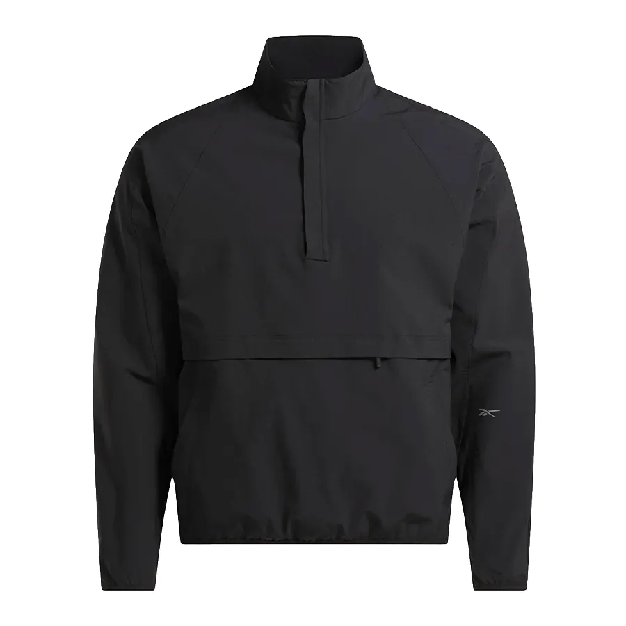 Imagen 2 de 4 de Buzo Reebok Activ Coll Skystretch Woven Anorak-NEGRO